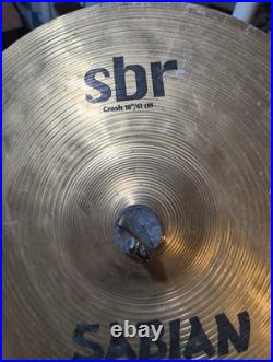 Gretsch Blackhawk 5pc Drum Set with 4 Cymbals Read Description