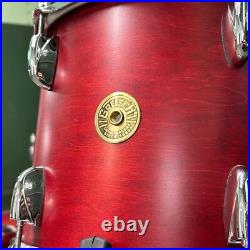 Gretsch Broadkaster Modern 3pc Drum Set 22/13/16 Satin Tabasco