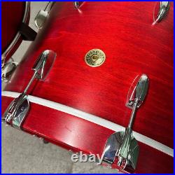 Gretsch Broadkaster Modern 3pc Drum Set 22/13/16 Satin Tabasco