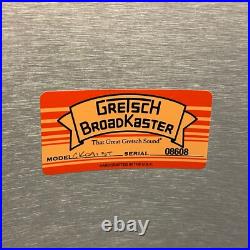 Gretsch Broadkaster Modern 3pc Drum Set 22/13/16 Satin Tabasco