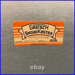 Gretsch Broadkaster Modern 3pc Drum Set 22/13/16 Satin Tabasco