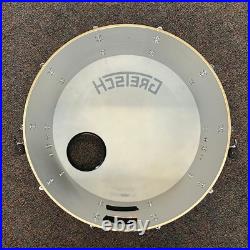 Gretsch Broadkaster Modern 3pc Drum Set 22/13/16 Satin Tabasco