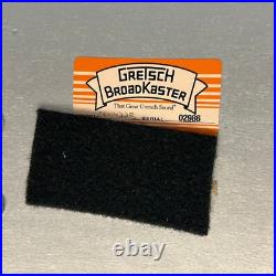 Gretsch Broadkaster Modern 3pc Drum Set 22/13/16 Satin Tabasco