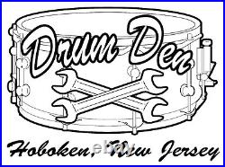 Gretsch Broadkaster Modern 3pc Drum Set 22/13/16 Satin Tabasco