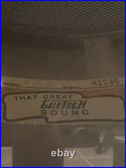 Gretsch COB 4165 1980s Chrome over Brass