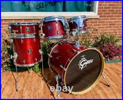 Gretsch Catalina Birch Drum Set Dark Walnut 22/10/12/14 with 5x14 Snare