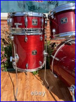 Gretsch Catalina Birch Drum Set Dark Walnut 22/10/12/14 with 5x14 Snare
