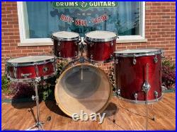 Gretsch Catalina Birch Drum Set Dark Walnut 22/10/12/14 with 5x14 Snare