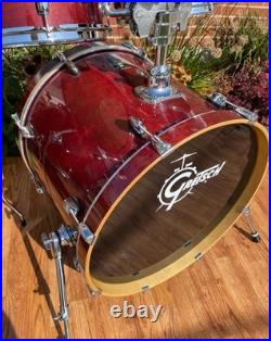 Gretsch Catalina Birch Drum Set Dark Walnut 22/10/12/14 with 5x14 Snare