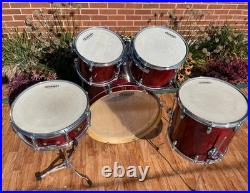 Gretsch Catalina Birch Drum Set Dark Walnut 22/10/12/14 with 5x14 Snare