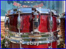 Gretsch Catalina Birch Drum Set Dark Walnut 22/10/12/14 with 5x14 Snare