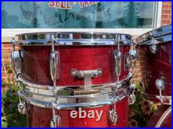 Gretsch Catalina Birch Drum Set Dark Walnut 22/10/12/14 with 5x14 Snare