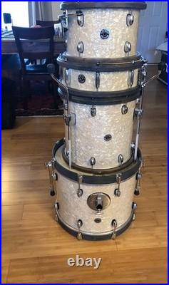 Gretsch Catalina Club 4 Piece Drum Shell Pack(CT1-J484) White Pearl PRICE DROP