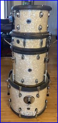 Gretsch Catalina Club 4 Piece Drum Shell Pack(CT1-J484) White Pearl PRICE DROP