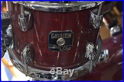Gretsch Catalina Club Drum Set 5-piece w. Gibraltar Stand Hardware