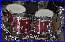 Gretsch Catalina Club Drum Set 5-piece w. Gibraltar Stand Hardware