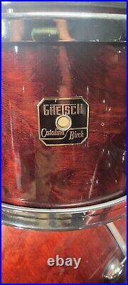 Gretsch Catalina Drum set (Wine Red)