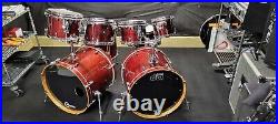 Gretsch Catalina Drum set (Wine Red)