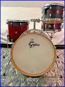 Gretsch Catalina Maple 4pc Drum Set Deep Cherry Burst Gretsch Catalina Maple 4pc Drum Set Deep Cherry Burst