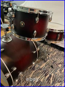 Gretsch Catalina Maple 4pc Drum Set Deep Cherry Burst Gretsch Catalina Maple 4pc Drum Set Deep Cherry Burst