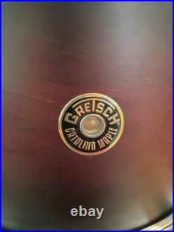 Gretsch Catalina Maple 4pc Drum Set Deep Cherry Burst Gretsch Catalina Maple 4pc Drum Set Deep Cherry Burst