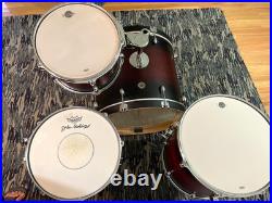 Gretsch Catalina Maple 4pc Drum Set Deep Cherry Burst Gretsch Catalina Maple 4pc Drum Set Deep Cherry Burst