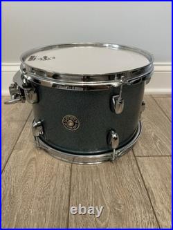 Gretsch Catalina Maple 5-Piece Acoustic Drum Kit Blue Sparkle withDrum Bags