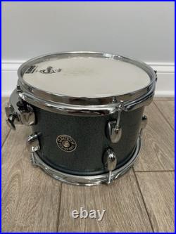 Gretsch Catalina Maple 5-Piece Acoustic Drum Kit Blue Sparkle withDrum Bags