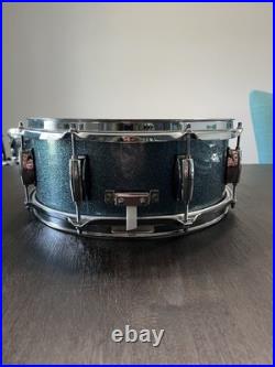 Gretsch Catalina Maple 5-Piece Acoustic Drum Kit Blue Sparkle withDrum Bags