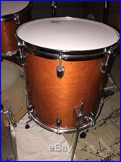 Gretsch Catalina Maple 5-Piece Drum Set Walnut Glaze. Many Extras