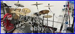 Gretsch Catalina Maple Drum Set And Paiste Cymbals