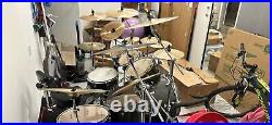 Gretsch Catalina Maple Drum Set And Paiste Cymbals