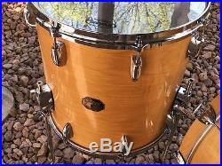 Gretsch Drum Set Vintage with Jasper Shells Kit USA Custom Natural Blonde FInish