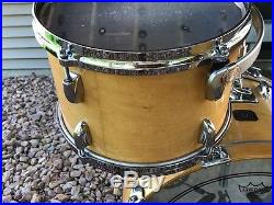 Gretsch Drum Set Vintage with Jasper Shells Kit USA Custom Natural Blonde FInish