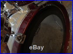 Gretsch Drum set / Drum kit Renown / 57 Motor City Red