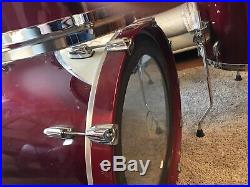 Gretsch Drum set / Drum kit Renown / 57 Motor City Red