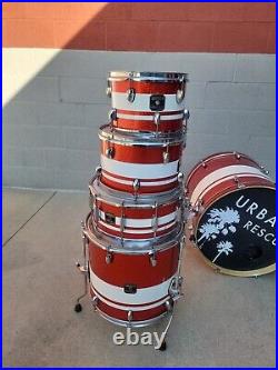 Gretsch Drums Catalina Club (red) 5 piece set-Local pick up only