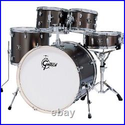 Gretsch Drums Energy 5-Piece Shell Pack Grey Steel LN