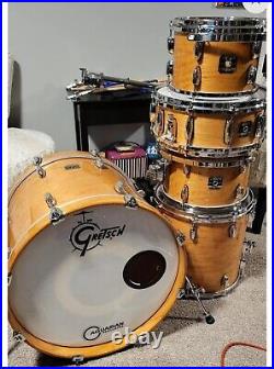 Gretsch Drums Renown 2012 Purewood Hickory 5 piece shell pack