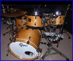 Gretsch Drums Renown 2012 Purewood Hickory 5 piece shell pack