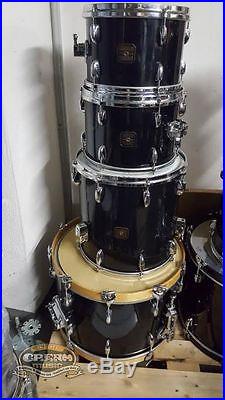 Gretsch Drumset USA Vintage 70er Finish Ply Nitron Black Schlagzeug
