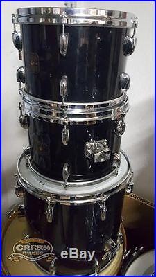 Gretsch Drumset USA Vintage 70er Finish Ply Nitron Black Schlagzeug