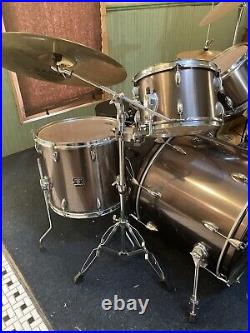 Gretsch Energy 5-Piece Set with Hardware + Sabian Cymbals, Snare and Throne