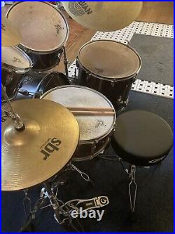 Gretsch Energy 5-Piece Set with Hardware + Sabian Cymbals, Snare and Throne