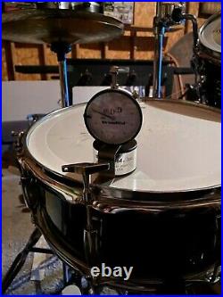 Gretsch Energy 5-piece Set with Hardware & Zildjian Cymbals- Black (Lightly Used)