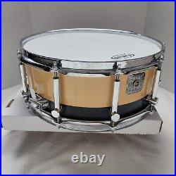 Gretsch Free Floating Snare Drum 10 Ply Maple 6.5x14 Pearl Super Hoop PureSound