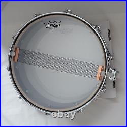 Gretsch Free Floating Snare Drum 10 Ply Maple 6.5x14 Pearl Super Hoop PureSound