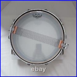 Gretsch Free Floating Snare Drum 10 Ply Maple 6.5x14 Pearl Super Hoop PureSound