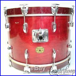 Gretsch HOUSE KIT ACME STUDIOS 22,12,13,16 Renown Red Rosewood Drums Vintage 70s