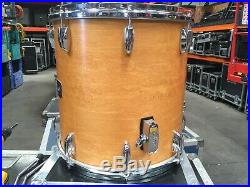 Gretsch Natural Maple Bird's Eye 4 piece Drum Set VERY RARE